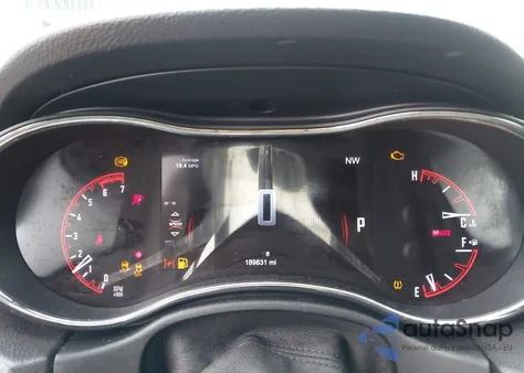 2014 Dodge Durango R/T z USA, uszkodzony, nr VIN 1C4SDJCT8EC383510